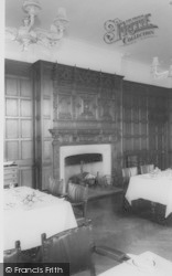 The Dining Room Fireplace, Bower House c.1965, Havering-Atte-Bower