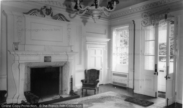 Photo of Havering Atte Bower, The Foyer, Bower House c.1965