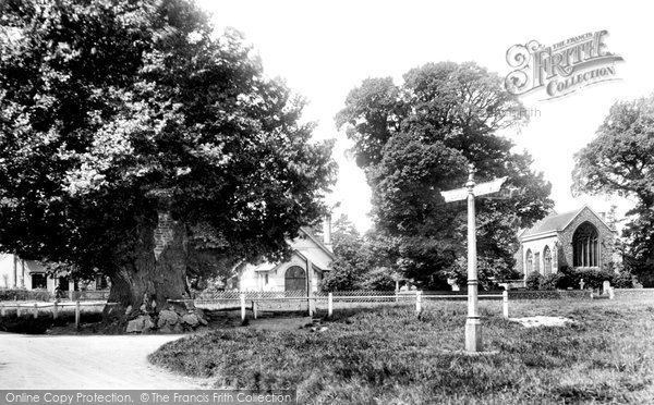 Photo of Havering Atte Bower, The Green 1908