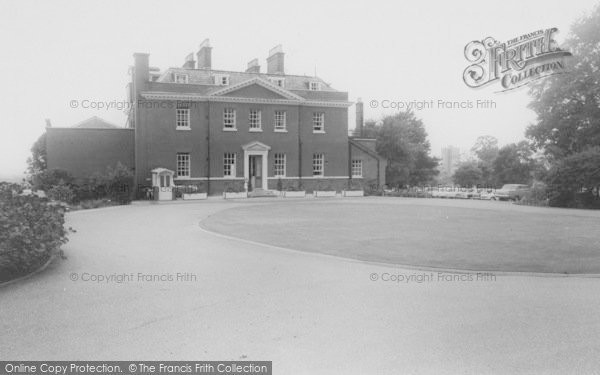 Photo of Havering Atte Bower, The North Facade, Bower House c.1965