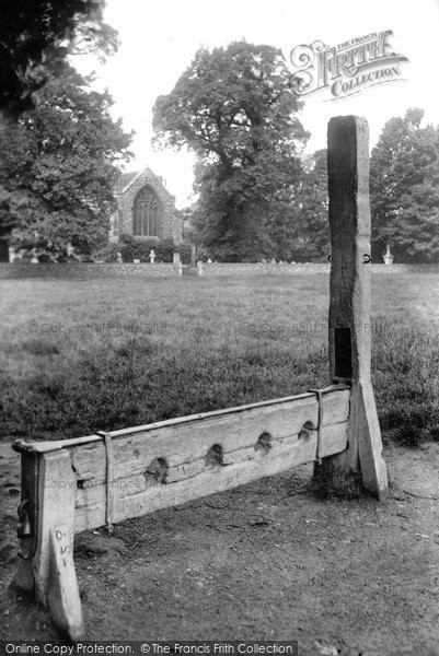 Photo of Havering Atte Bower, The Stocks And Whipping Post 1908