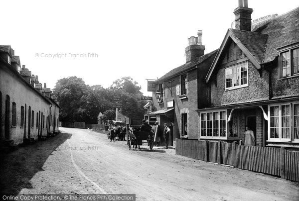 Photo of Havering Atte Bower, The Village 1908