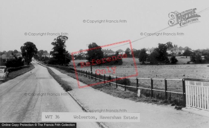 Photo of Haversham, Estate c.1955