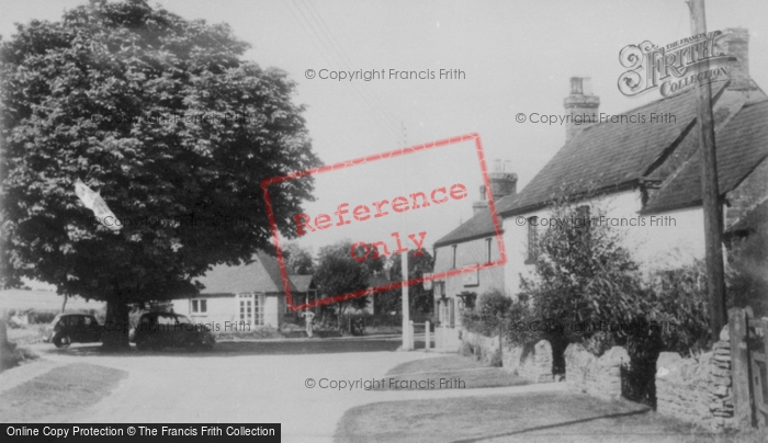 Photo of Haversham, The Village c.1955