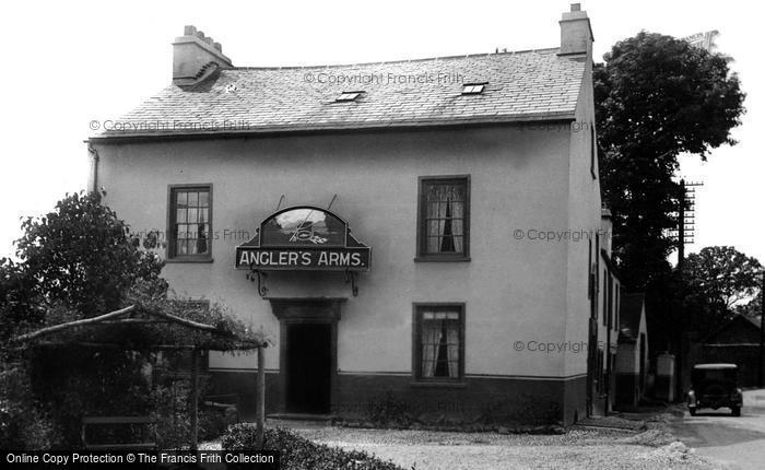 Photo of Haverthwaite, Angler's Arms c.1930