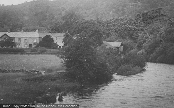 Photo of Haverthwaite, Bridge End And River Leven c.1930