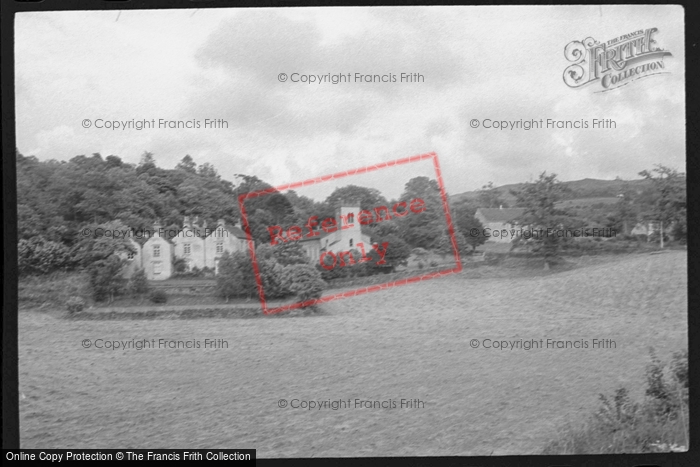 Photo of Haverthwaite, Church, School And Vicarage 1958
