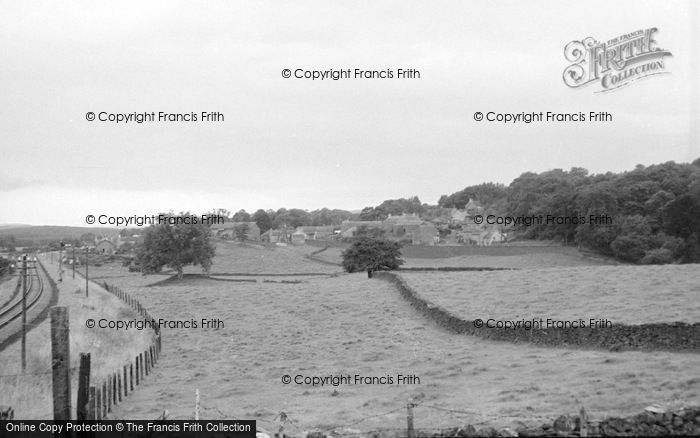 Photo of Haverthwaite, General View 1958