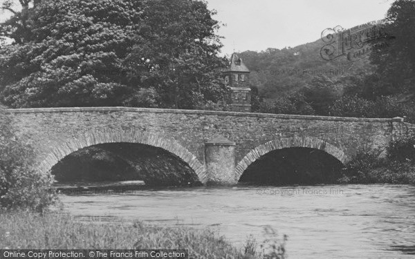 Photo of Haverthwaite, Lowwood Bridge c.1930
