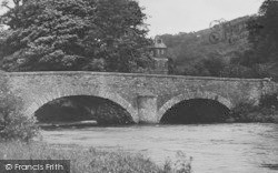 Lowwood Bridge c.1930, Haverthwaite