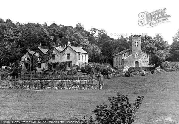 Photo of Haverthwaite, St Anne's Church And Vicarage c.1930