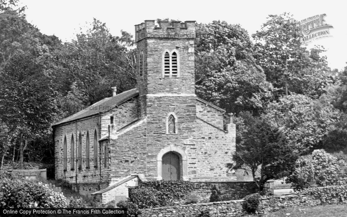 Photo of Haverthwaite, St Anne's Church c.1930
