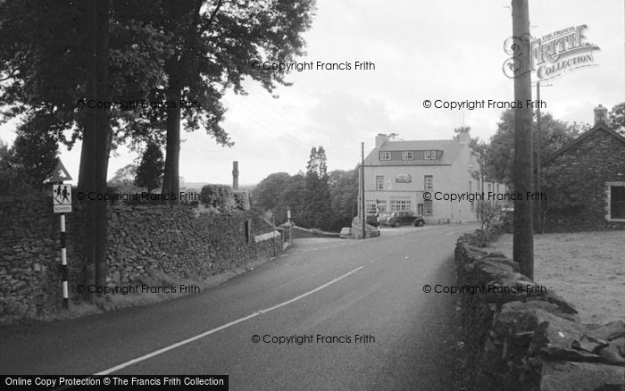 Photo of Haverthwaite, The Anglers Arms 1958