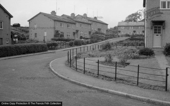 Photo of Haverthwaite, The Council Houses 1958