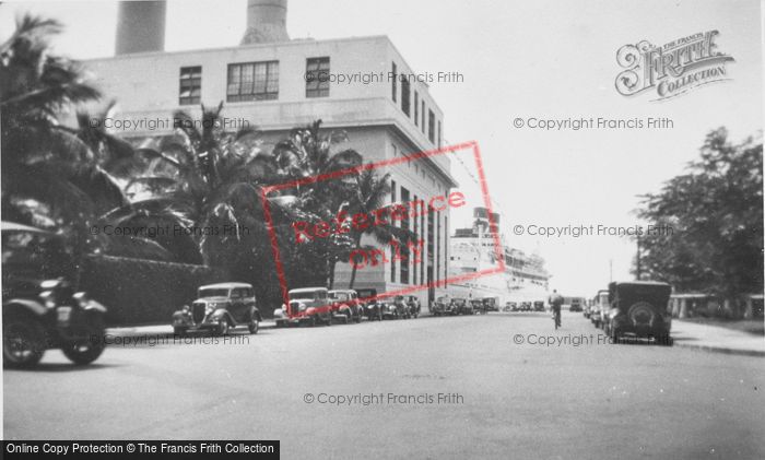 Photo of Hawaii, Arandora Star At Honolulu c.1935