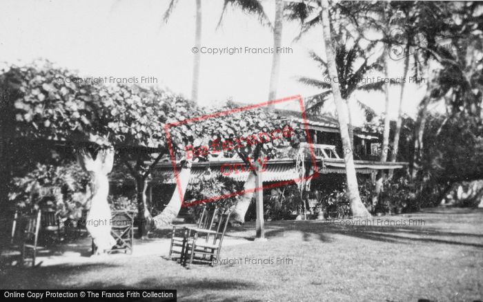 Photo of Hawaii, Honolulu c.1935