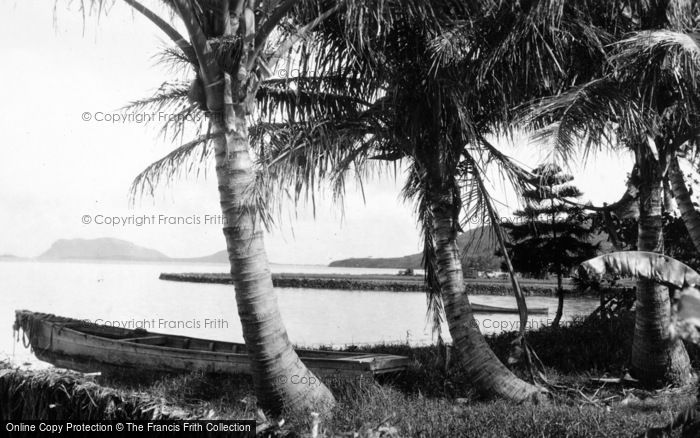 Photo of Hawaii, Honolulu, Kane'ohe Bay, Beach c.1935