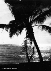 Honolulu, Sunset c.1935, Hawaii