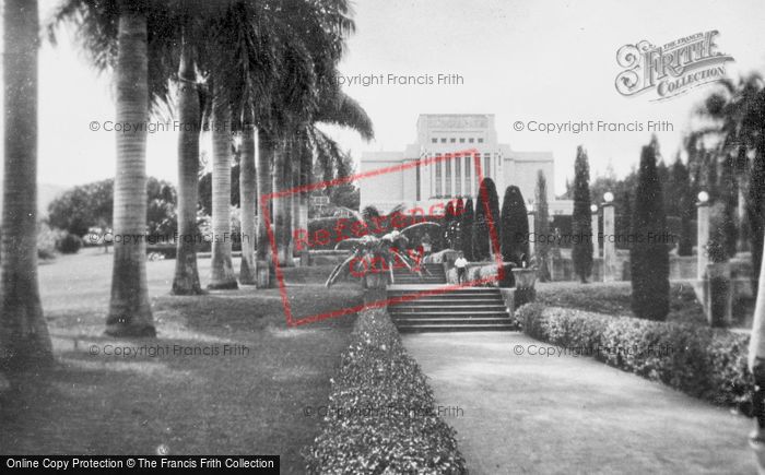 Photo of Hawaii, Laie Hawaii Temple c.1935