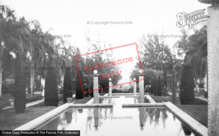 Photo of Hawaii, Laie Hawaii Temple, Descending Pool c.1935