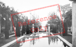 Laie Hawaii Temple, Descending Pool c.1935, Hawaii