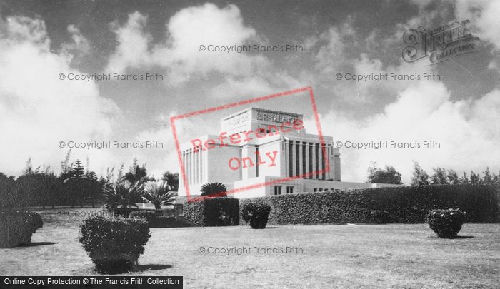 Photo of Hawaii, Laie, Lds Temple c.1935