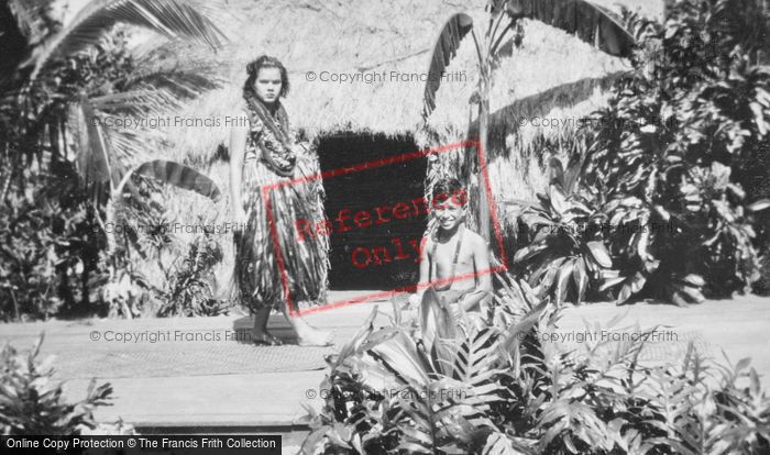 Photo of Hawaii, Lalani Hawaiian Village c.1935