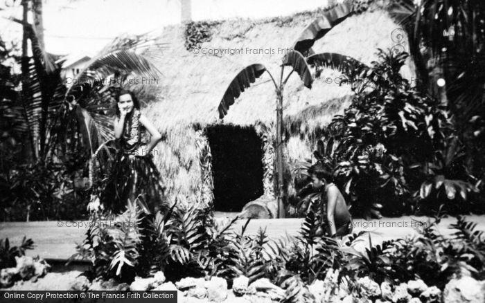 Photo of Hawaii, Lalani Hawaiian Village c.1935