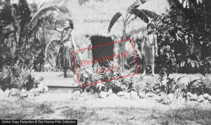Photo of Hawaii, Lalani Hawaiian Village c.1935