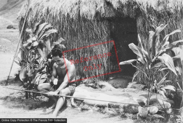 Photo of Hawaii, Lalani Hawaiian Village, Punaluu c.1935