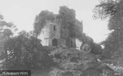 Castle, The Old Tower c.1935, Hawarden