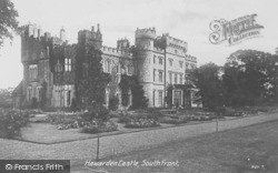 Castle, The South Front c.1935, Hawarden