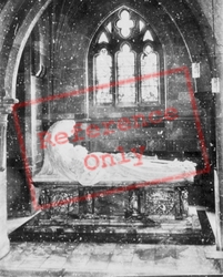 Church Interior, The Gladstone Memorial c.1890, Hawarden