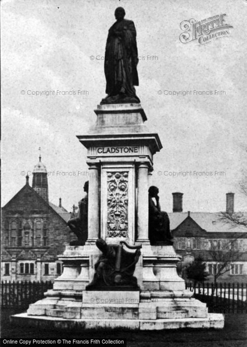 Photo of Hawarden, Gladstone Memorial And Library c.1935