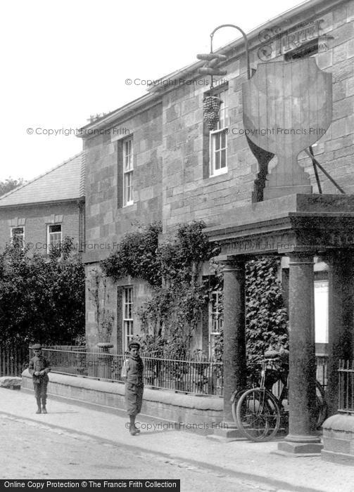 Photo of Hawarden, Glynne Arms 1903