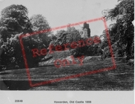 Old Castle 1888, Hawarden