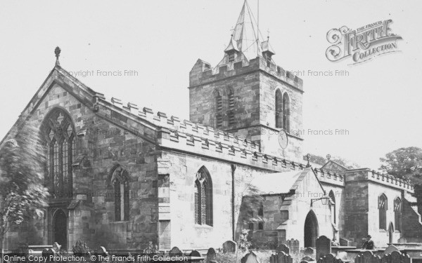 Photo of Hawarden, St Deiniol's Church 1888