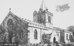 St Deiniol's Church 1888, Hawarden