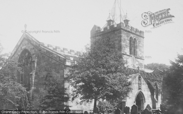 Photo of Hawarden, St Deiniol's Church 1903