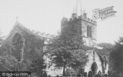 St Deiniol's Church 1903, Hawarden