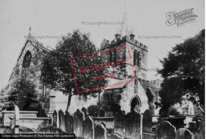 Photo of Hawarden, St Deiniol's Church c.1935