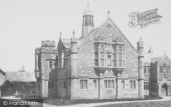 St Deiniol's Library 1903, Hawarden