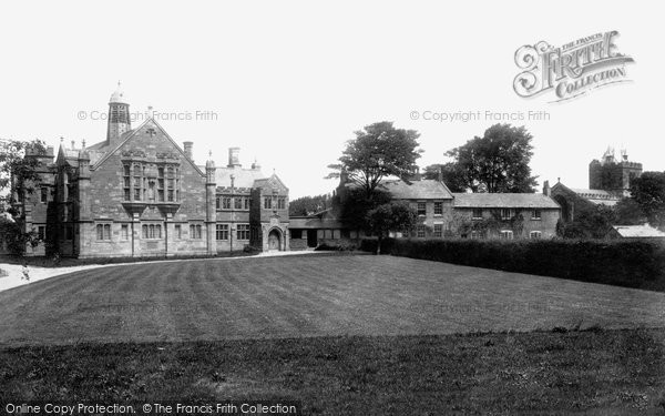 Photo of Hawarden, St Deiniol's Library, Hostel And Church 1903