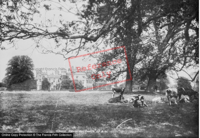 Photo of Hawarden, The Castle 1903