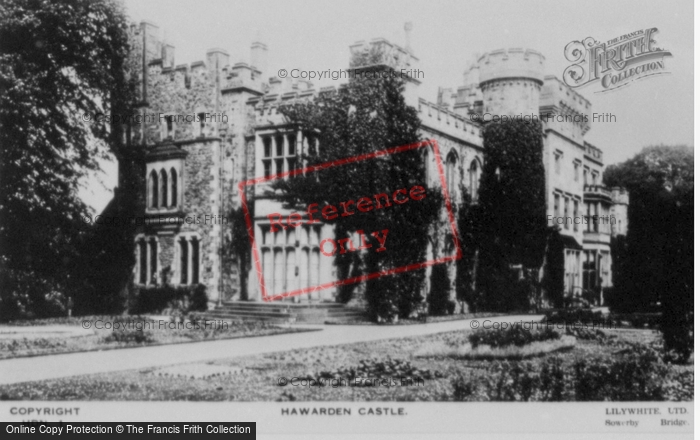 Photo of Hawarden, The Castle 1931