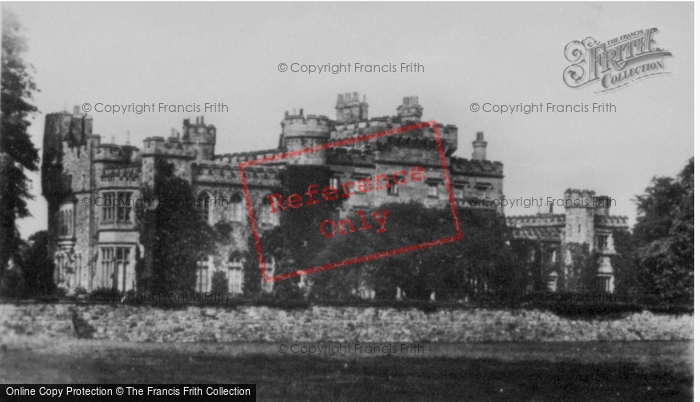 Photo of Hawarden, The Castle c.1935
