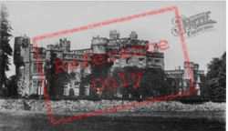 The Castle c.1935, Hawarden