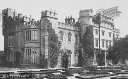 The Castle, South West 1888, Hawarden