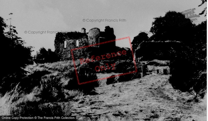 Photo of Hawarden, The Old Castle c.1955
