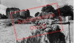 The Old Castle c.1955, Hawarden